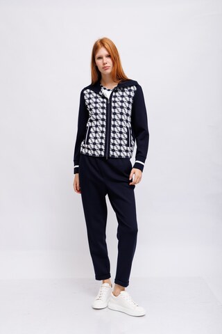 Marc Cain Sports Кардиган с фигурной вязкой на молнии