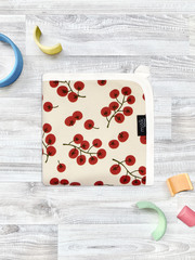 Двусторонний плед Mjölk Cherry Tomatoes