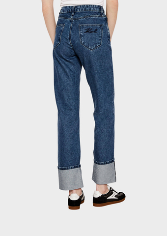 Джинсы KARL LAGERFELD