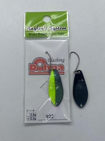 Блесна Anglers System Dohna 2,5g цвет #22