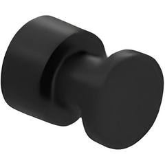 Kludi 5898439 Kludi 58 984 39 Vela R Крючок одинарный ?23 мм, L=30 мм, черный фото