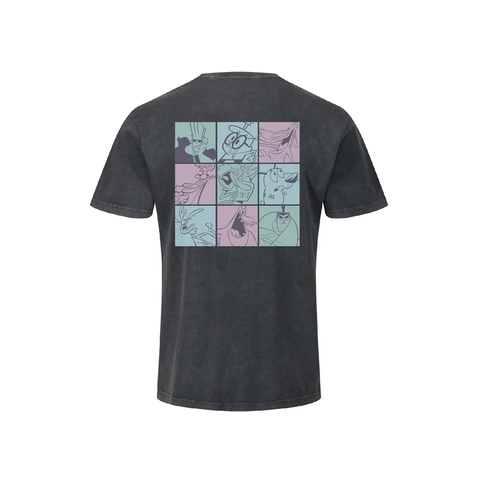RE:COVERED X CARTOON NETWORK MOTTO PRINT
