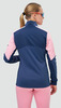 Элитная лыжная куртка Nordski Pro 2.0 Candy Pink/Blue W женская