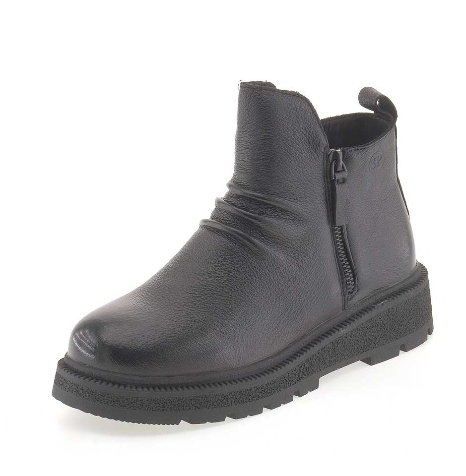 Ботильоны женские SPUR DH097_01KB-BL черные