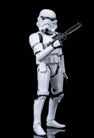 Фигурка Люк Скайуокер в форме штурмовика Новая надежда Black Series