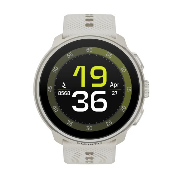 Suunto Run Frost Grey Silicone