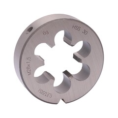 Плашка М28х1,5 DINEN22568 HSS 6g 65х18мм Bucovice(CzTool) 240282