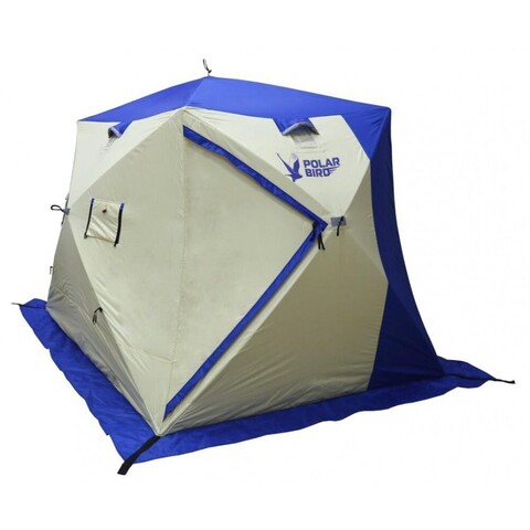 Палатка для зимней рыбалки Polar Bird 3T Long Plus