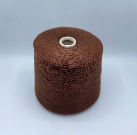 Loro Piana (пр.Италия) art-Baby Cashmere 2/26 1300м/100гр,100% Беби кашемир,цвет-Коричневый,неоднотонный(496), арт.36224