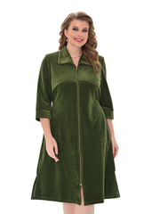 4075 Халат на молнии