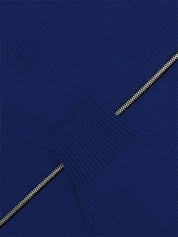 Толстовка на замке из экохлопка