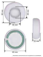 Амбушюры для наушников Beats Pro, Pro DETOX (Натуральная кожа)