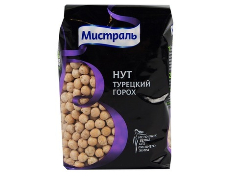 Нут Мистраль Турецкий горох 450г, шт