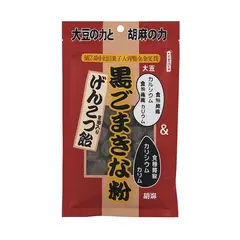 Конфеты мягкие со вкусом кунжута Seiki, пак 140г.