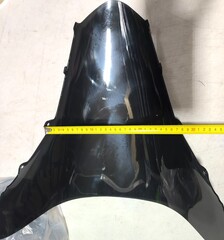 Ветровое стекло для Honda VFR 800 2002 - 2012 г.в. / New черное