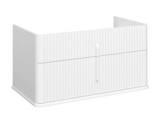 STWORKI Молде 95 Мол.01.95/P/W Тумба под раковину без столешницы белая подвесная фото