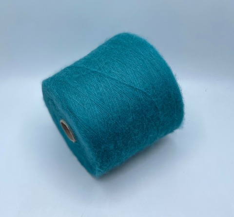 Mister Joe (пр.Италия),art-Preston 1000м/100гр, 35% Мохер, 35% Альпака 30% Полиамид, цвет-Водянной зеленый(571/671), арт-36406