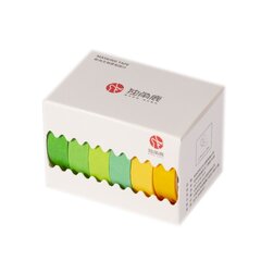 
          Декоративная клейкая лента Alingar, 0,9 см х 3 м, 6 шт, "Зеленые, желтые",ассорти, узкие, в индивидуальной упаковке