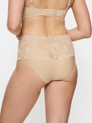 Трусы с высокой посадкой Triumph Amourette Maxi | Телесный