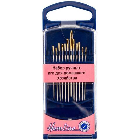 Иглы швейные ручные 