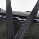 Сумка Саломея 1105 македония оливковый + черный