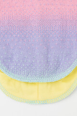 шапка  для девочки  КВ 20369/25/светлая мята,розовый