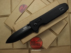 Складной нож SOG Pentagon MK3 - черная рукоять