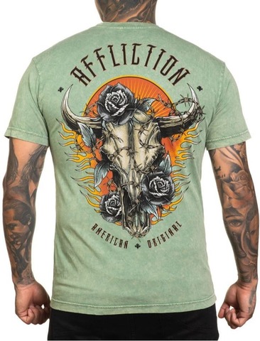 Футболка двусторонняя Dakota Fire Tee Affliction