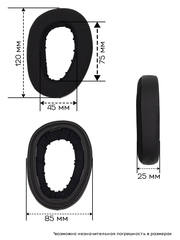 Амбушюры Sennheiser GSP 500, GSP 600, GSA 601