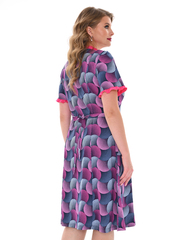 4549 Халат на пуговицах