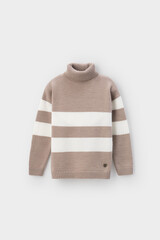 джемпер  для девочки  КВ 30134/ш/бежевый