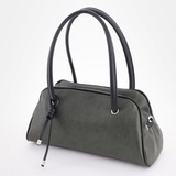 Сумка Саломея 501 македония оливковый + черный