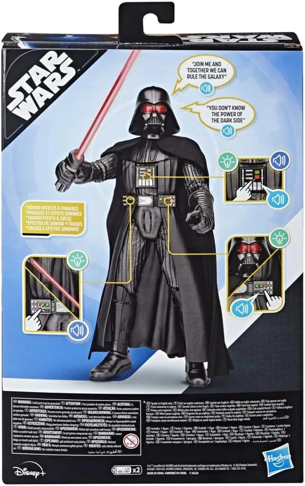 Игрушка Дарт Вейдер говорящий из фильма Звездные войны