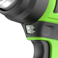 Фен строительный Greenworks G24HG 24V аккумуляторный, без АКБ и ЗУ