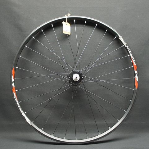 Переднее колесо на велосипед 27,5 дюймов Novatec D041SB/Weinmann XM260 100х9мм