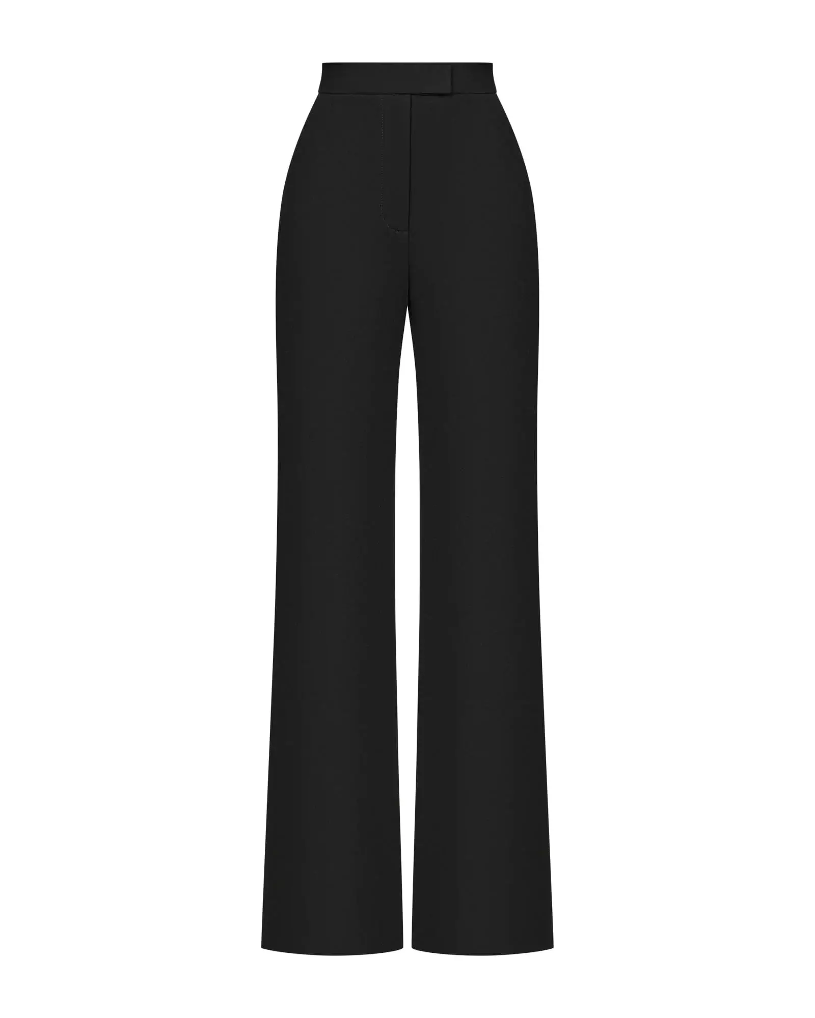 Брюки классические прямого кроя, Черный