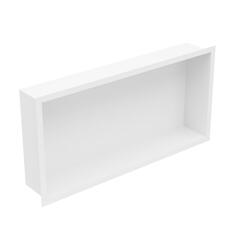 Встраиваемая полка нерж. сталь NOFER H.6030.W белый