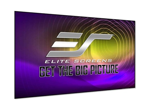 Elite Screens AR135H4-CLR5, экран безрамный