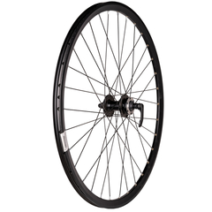 Колесо 27,5" переднее в сборе VelRosso дв.ал.об,ал.втулка,промподш,эксцентрик,disk,WSM-27FDP-QR-AHF