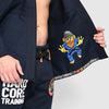 Ги Hardcore Training Doodles Navy Blue