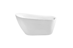 Aquatek AQ-K133778Wt AQ-K133778Wt ЛАГУНА Ванна акриловая, отдельностоящая, 1700*780*710. В комплекте со сливом и ножками. Цвет белый глянцевый. фото