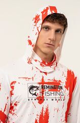 Летняя футболка (джерси) для рыбалки Remington Fishing Sun and Mosquito Protection Style 1 на remingtonn.ru