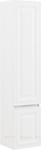 Aquanet 345485 Пенал Агата 35 цв. белый сатин (345485)