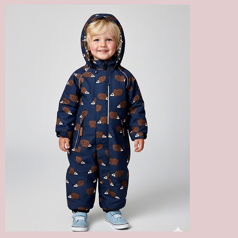 Комбинезон демисезон детский (74-98) 260310-W1108