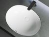 Ceramica Nova Element CN6043 Умывальник овальный встраиваемый под столешницу, 56x42, цвет: белый