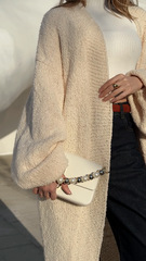 Мастер-класс по вязанию спицами кардигана 