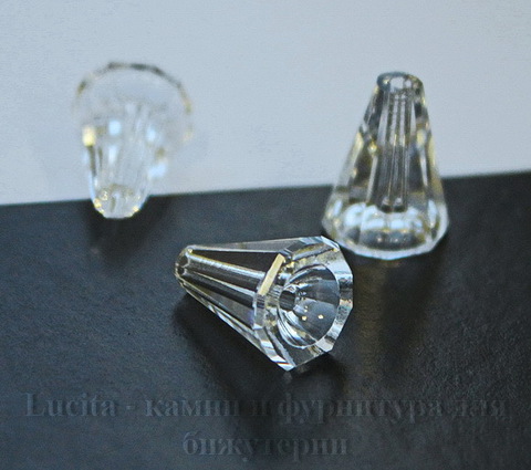 5540 Бусина - конус Сваровски Crystal  12 мм