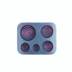 Молд серединки цветов жесткий акрил