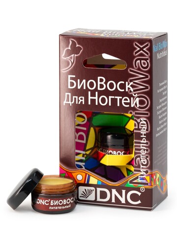 DNC Биовоск для ногтей Питательный 6мл