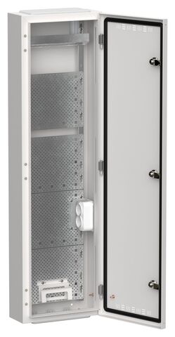 TITAN 5 Корпус мультимедиа ЩРн-84 (1х84) белый IEK